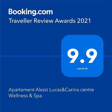 Apartament Alezzi Lucas&carina Centre Wellness & Năvodari
