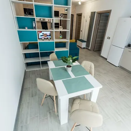 Apartament Alezzi Lucas&carina Centre Wellness & Lägenhet *